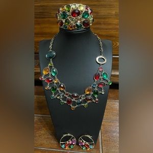 Costume Jewelry Set